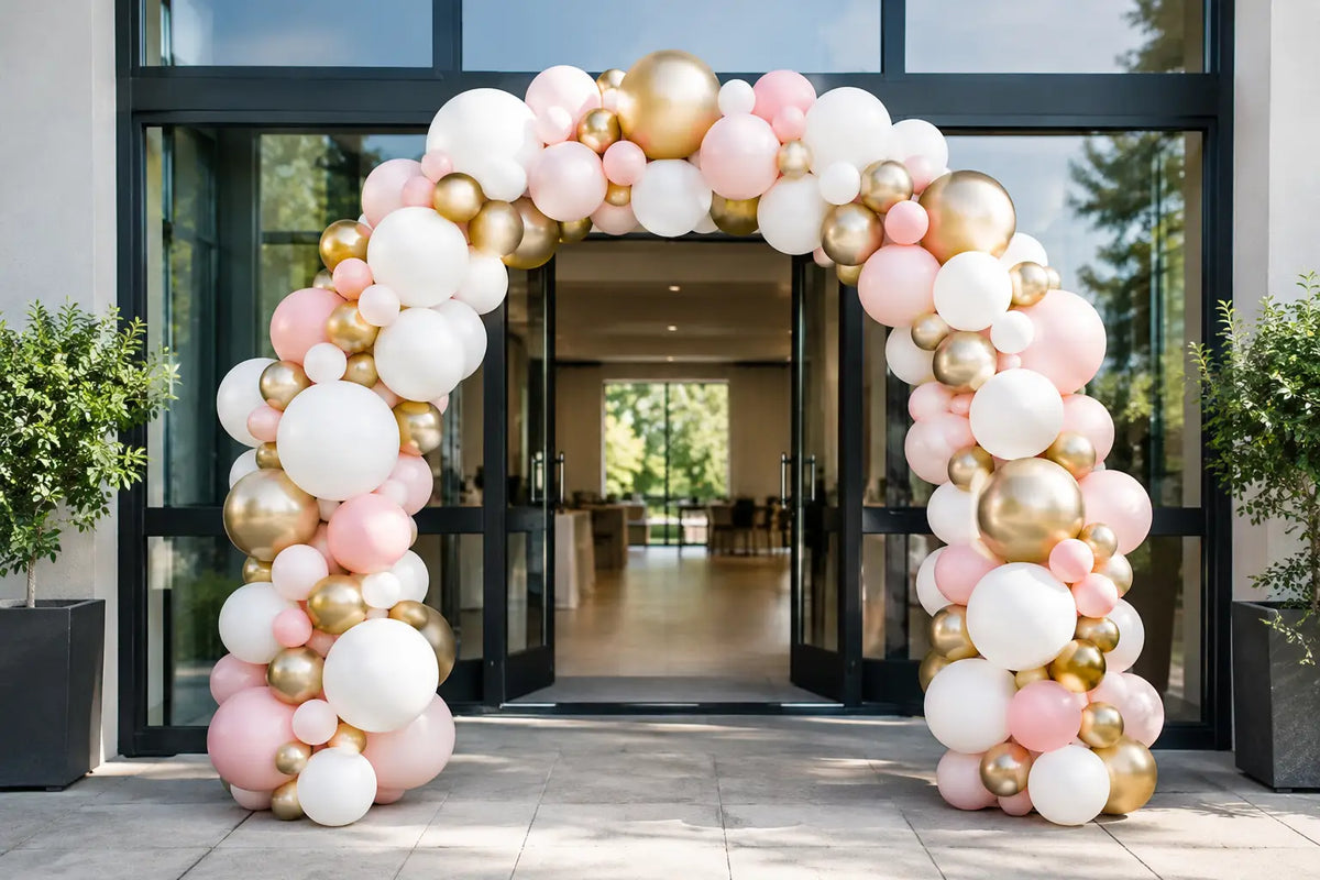 Balloon Arches That Make Every Entrance a Moment