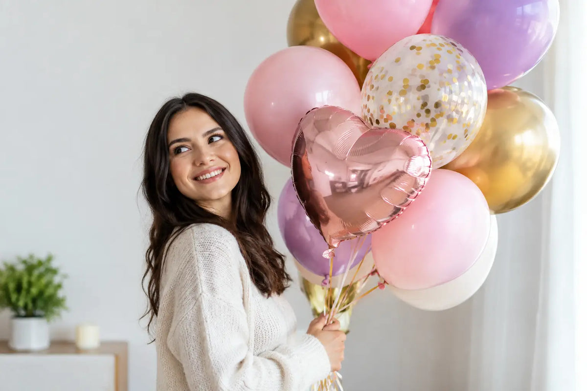 Birthday Balloon Bouquets That Feel Personal
