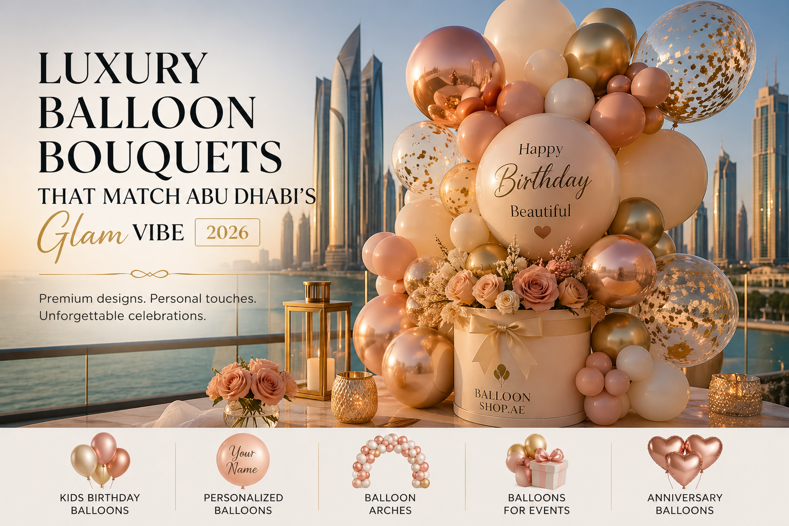 Balloons in Abu Dhabi