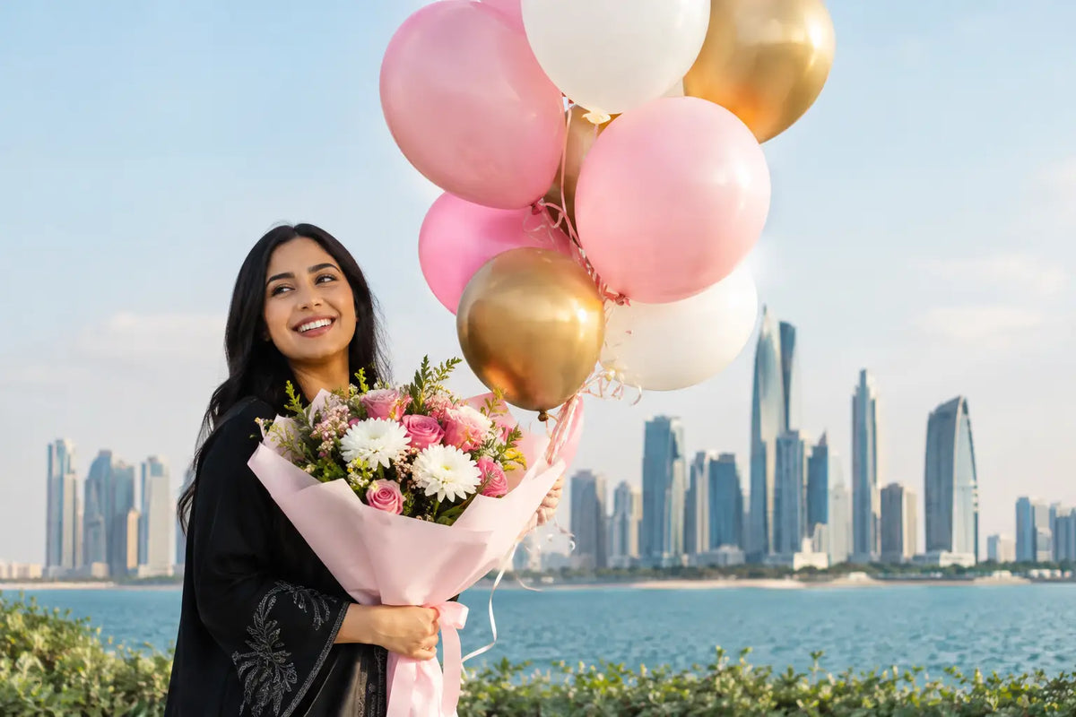 Balloon Delivery Abu Dhabi for Every Celebration