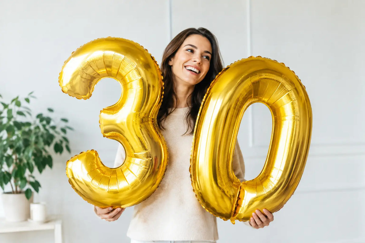Personalised Number Balloons That Make It Feel Big
