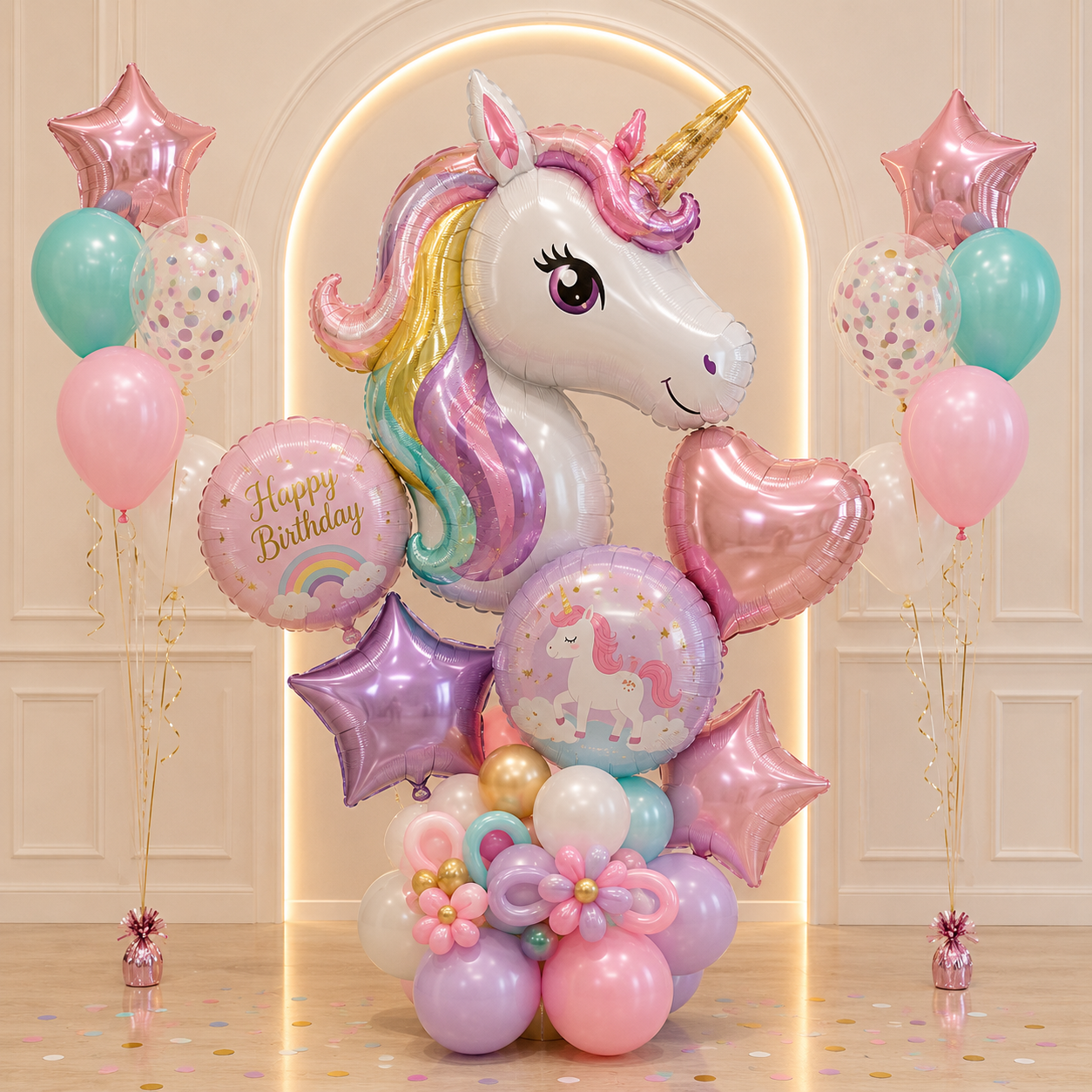 Unicorn Balloons