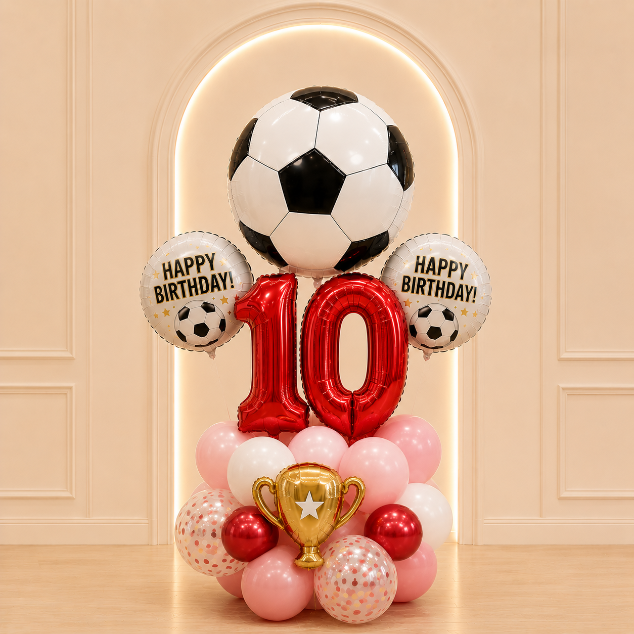 Soccer Balloons