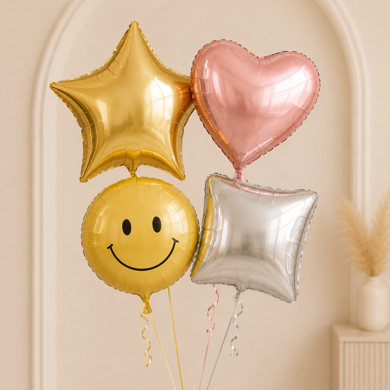Shaped-Helium Balloons