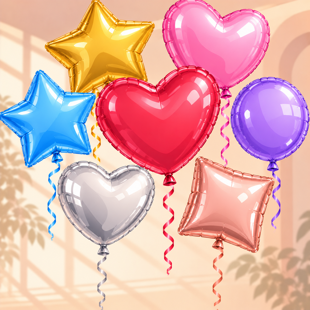 Shaped-Helium Balloons