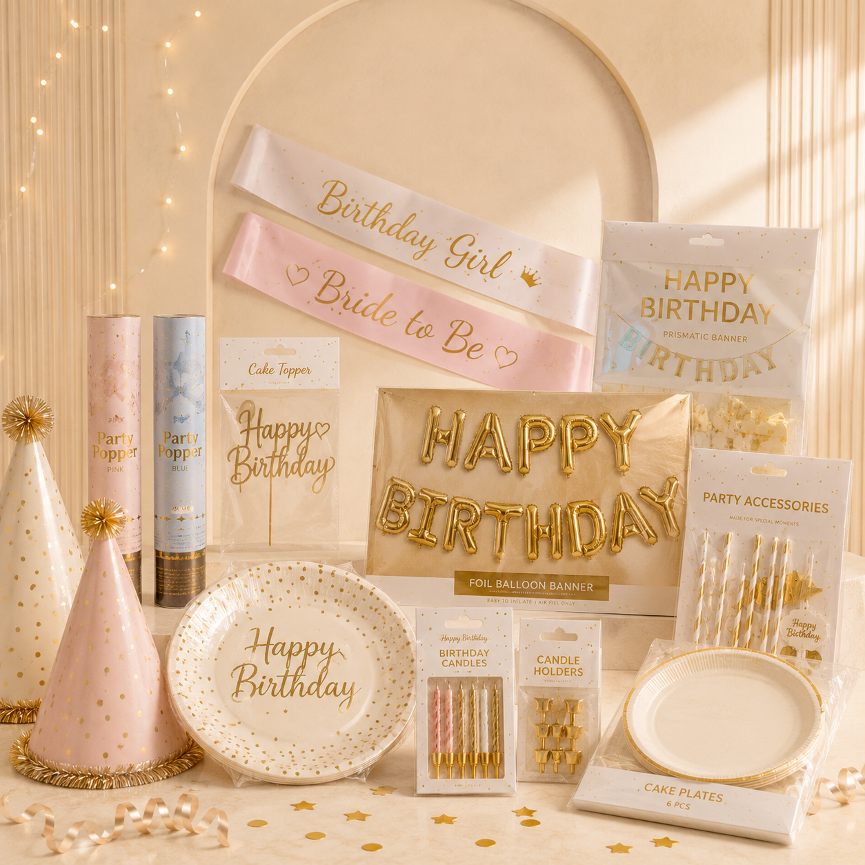 Birthday Party Accessories