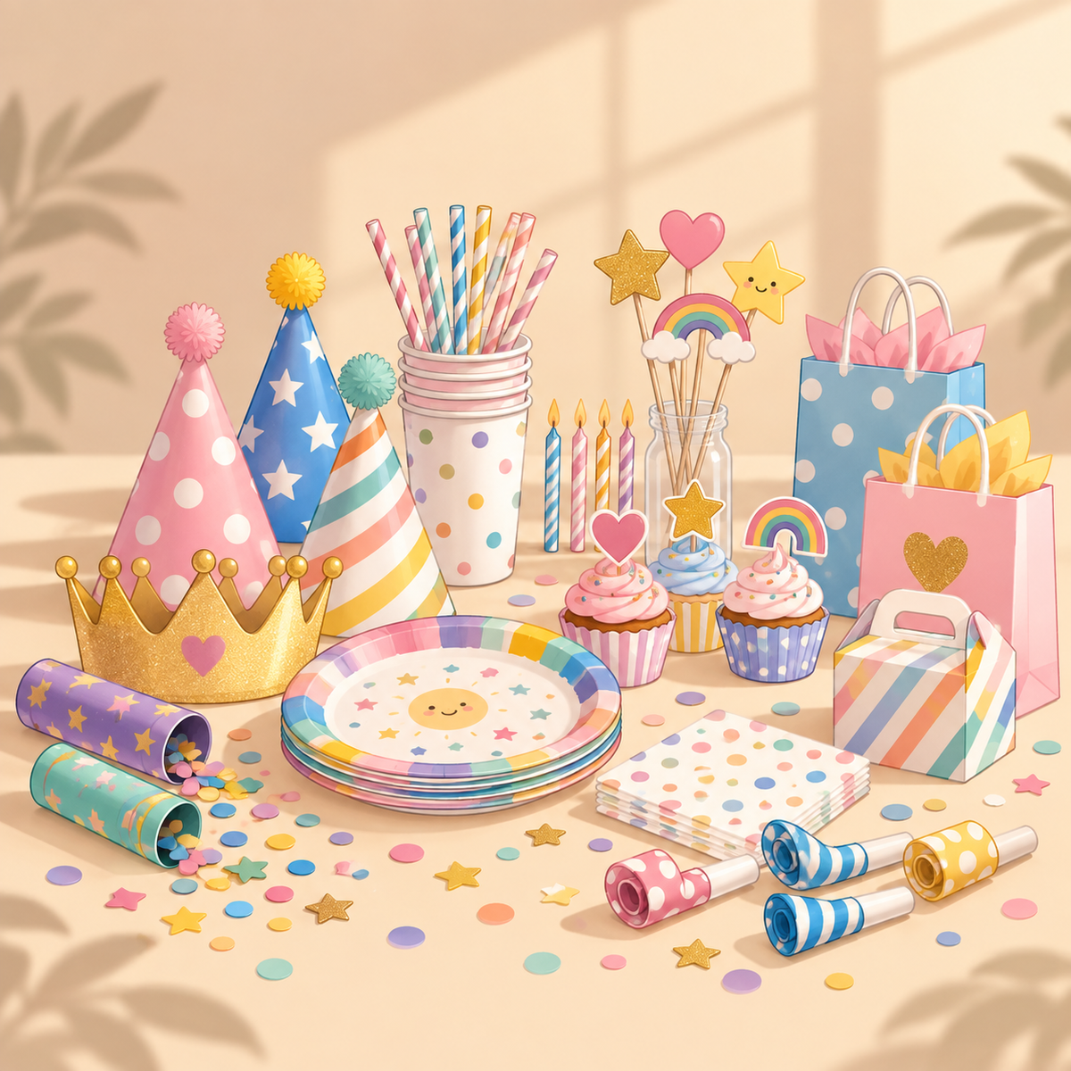Birthday Party Accessories