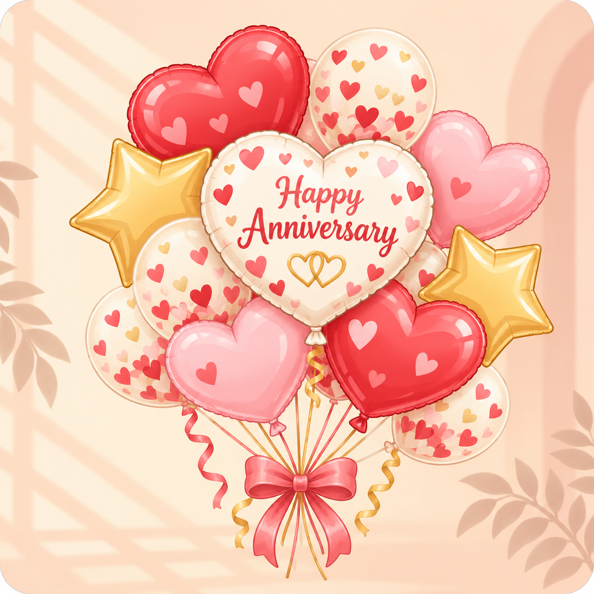 Anniversary Balloons