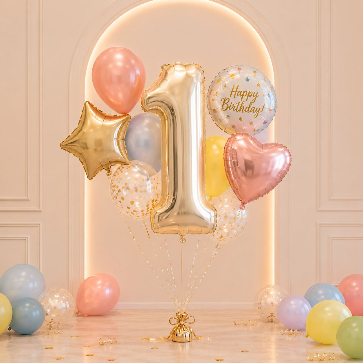 Kids Birthday Balloons