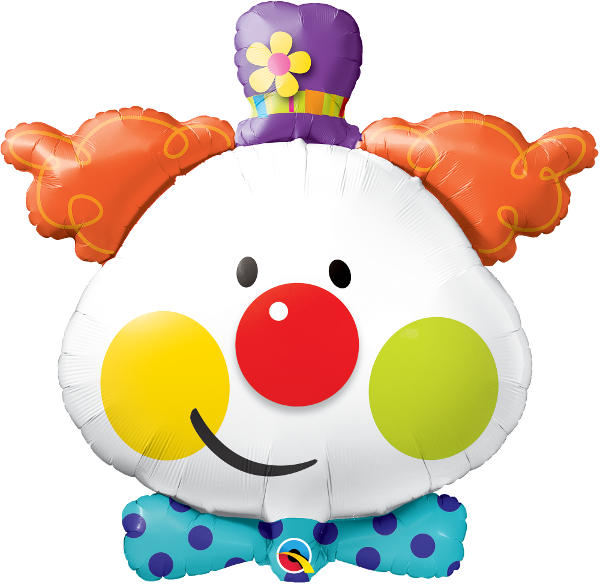 Cute Clown Balloon