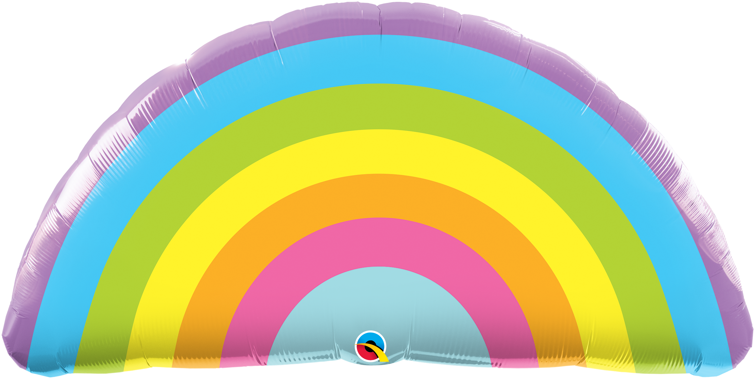 Radiant Rainbow Balloons