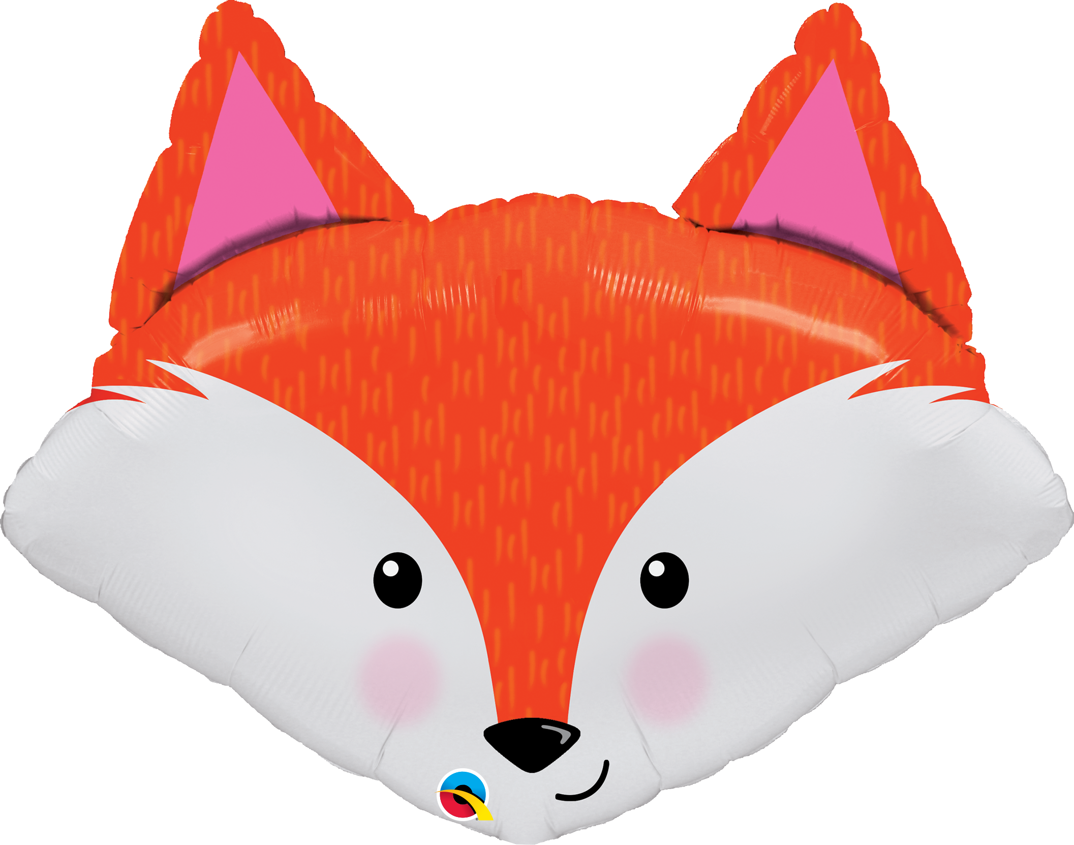 Shape Foil Fabulous Fox Jungle Safari
