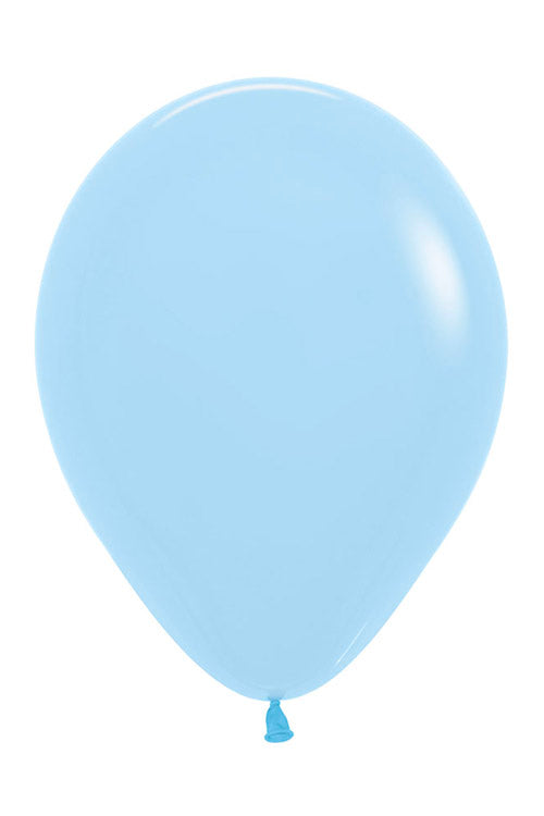 Pastel Blue Latex Balloon