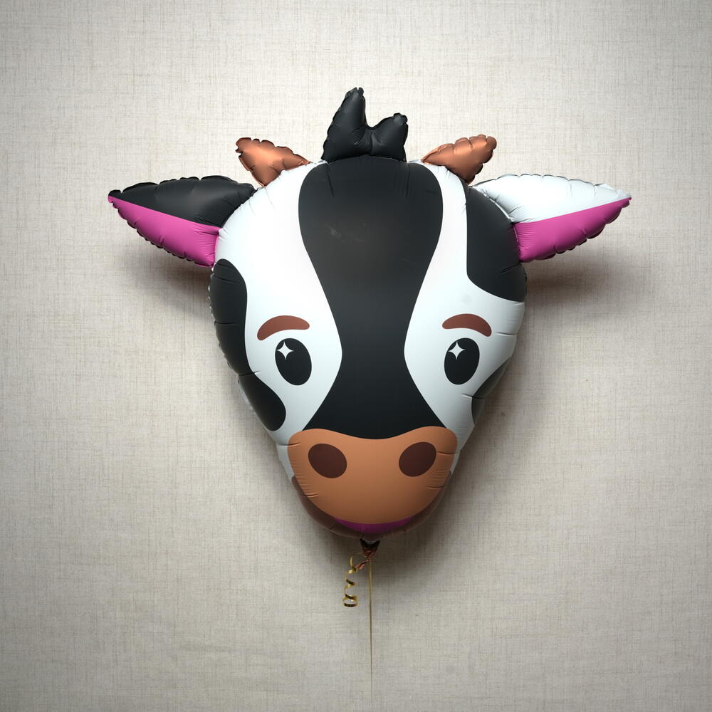 32" Smiling Cow Foil Balloon,