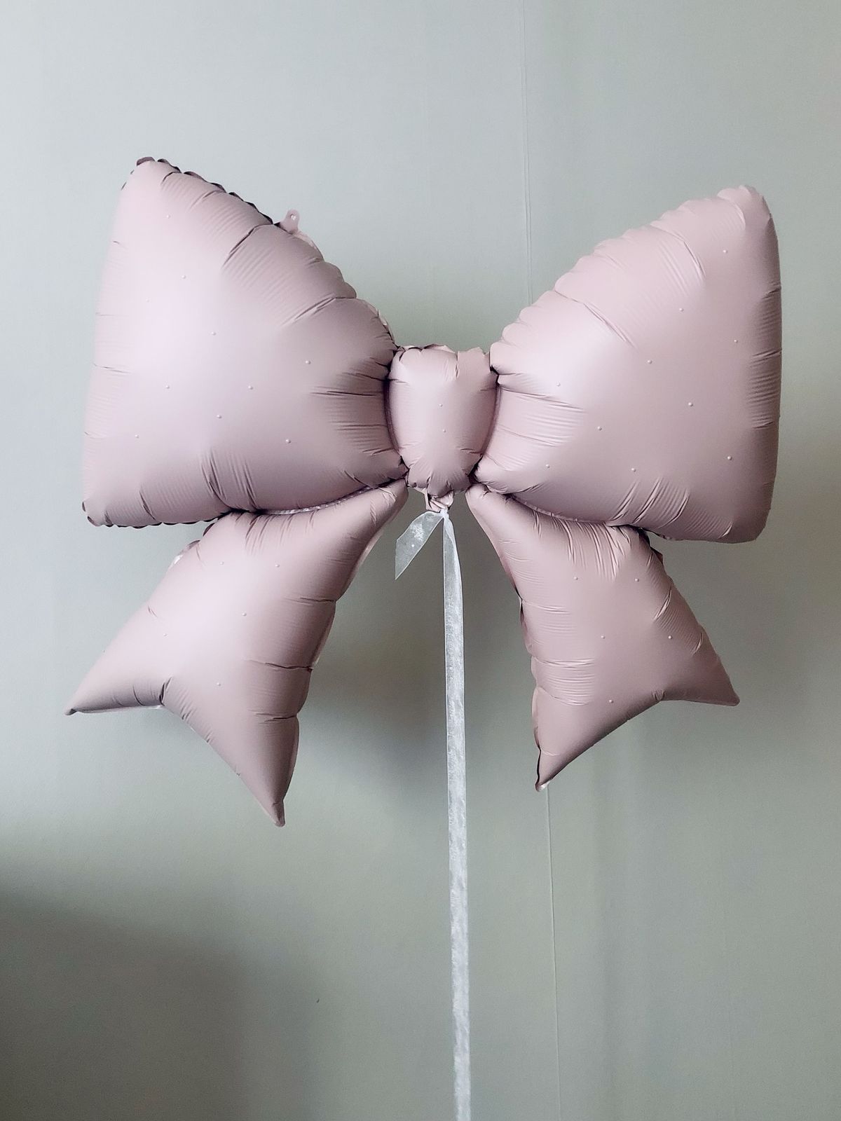 Pastel Pink Bow 40inches