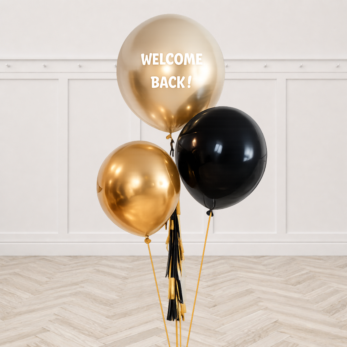 Glitz & Glam Personalized Inflated Giant Balloon