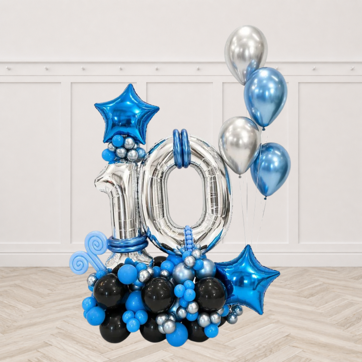 Any Two Number Balloon Arrangement