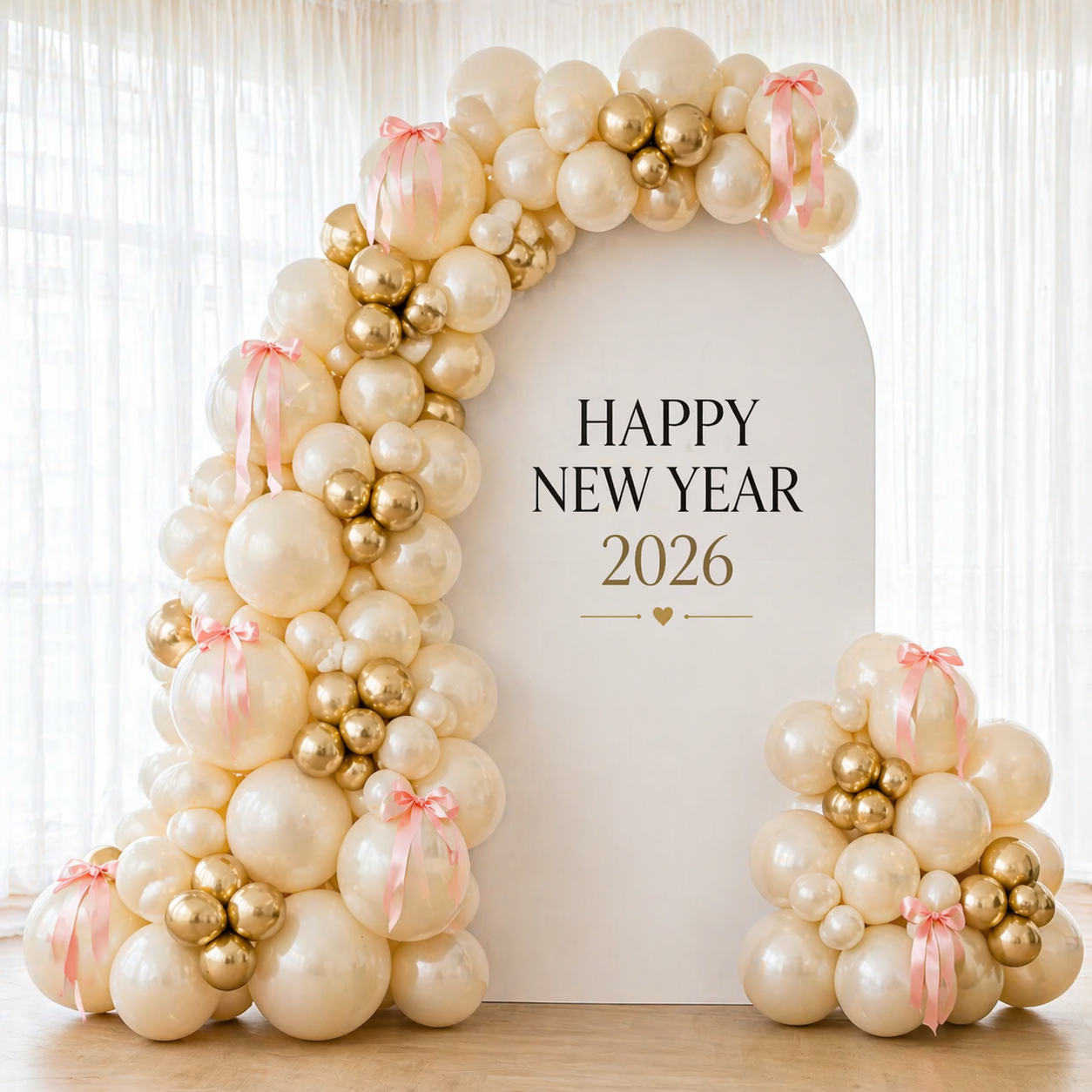 Luxury New Year Balloon Stand