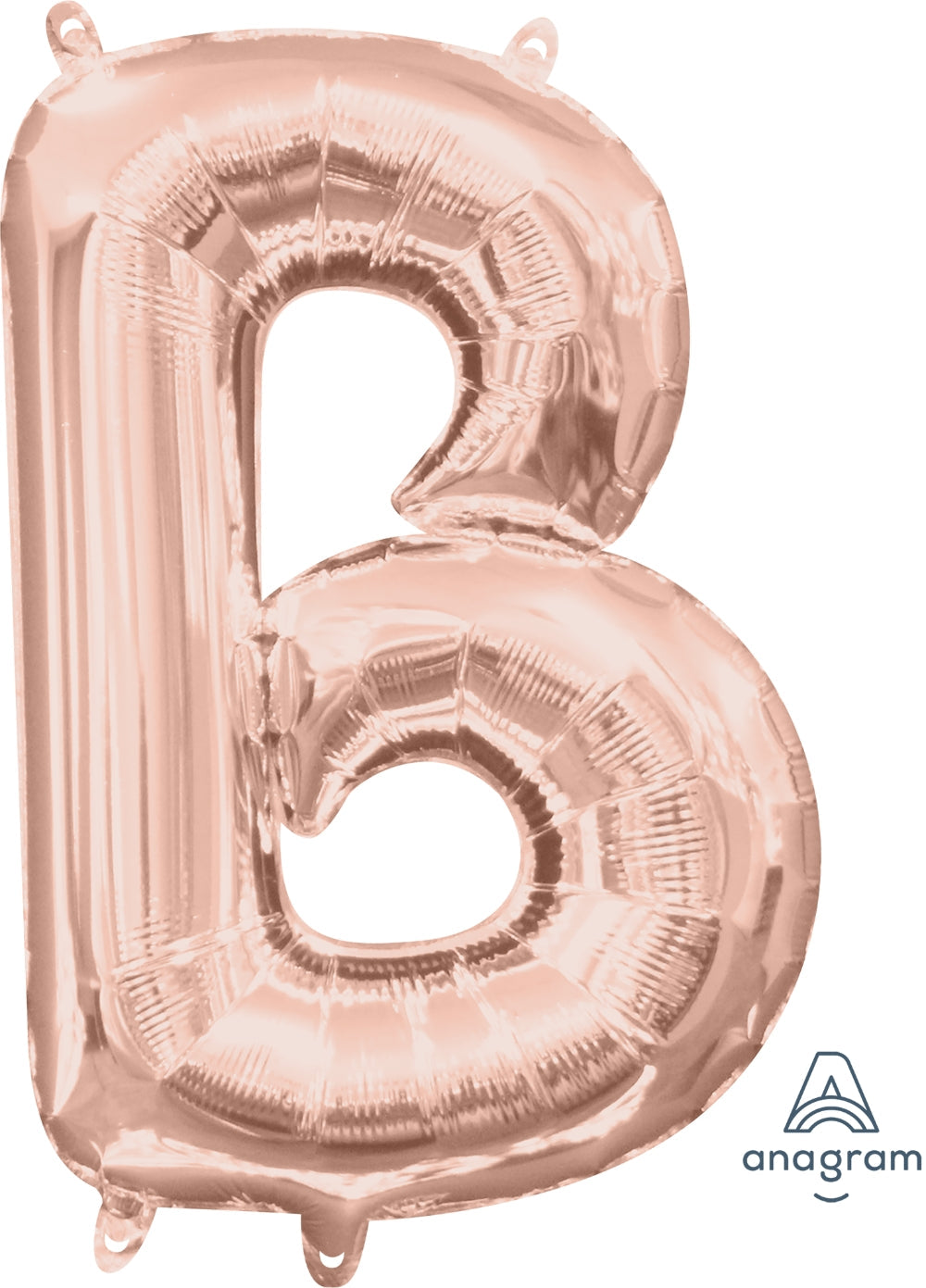 Jumbo Letter B Rose Gold - Helium Filled