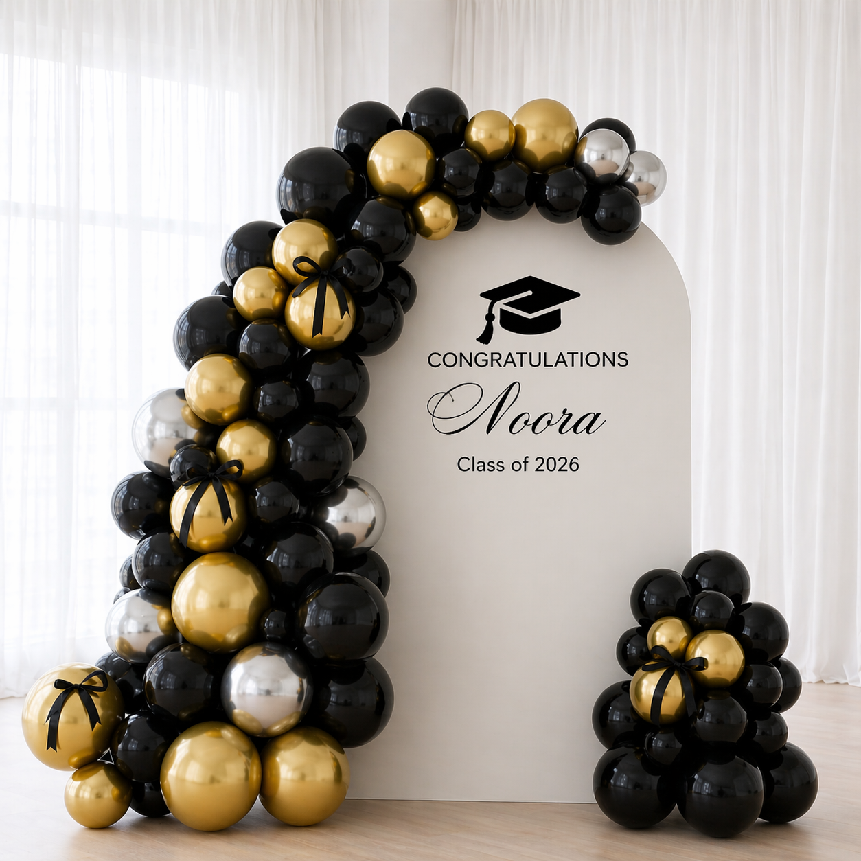 Premium Personalized Graduation Stand