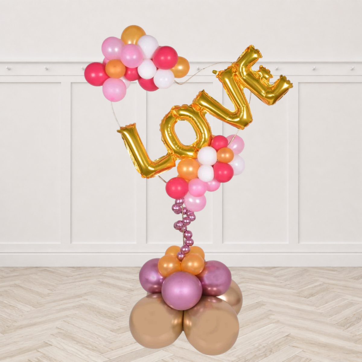 I Love you Organic Balloons