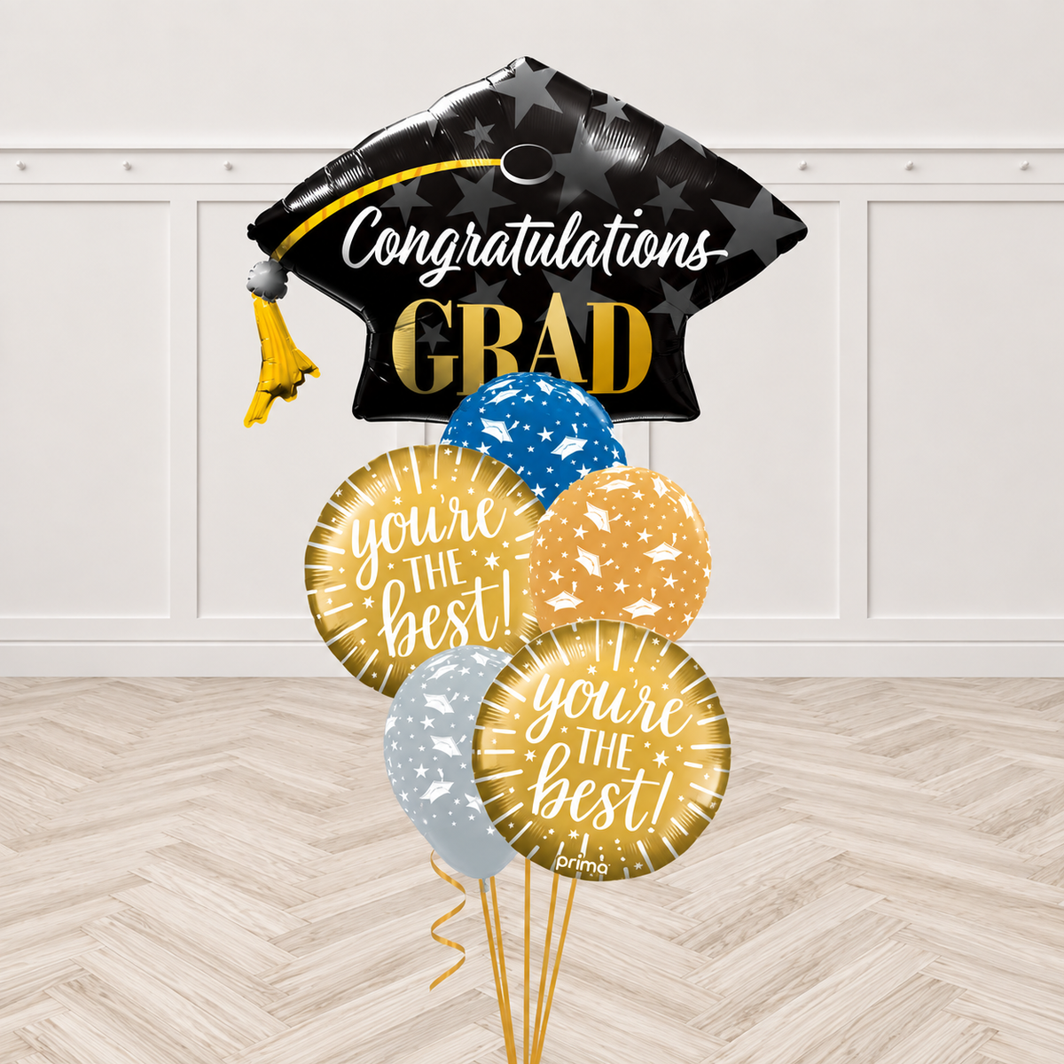 Congratulations Grad You're The Best Balloon Bouquet