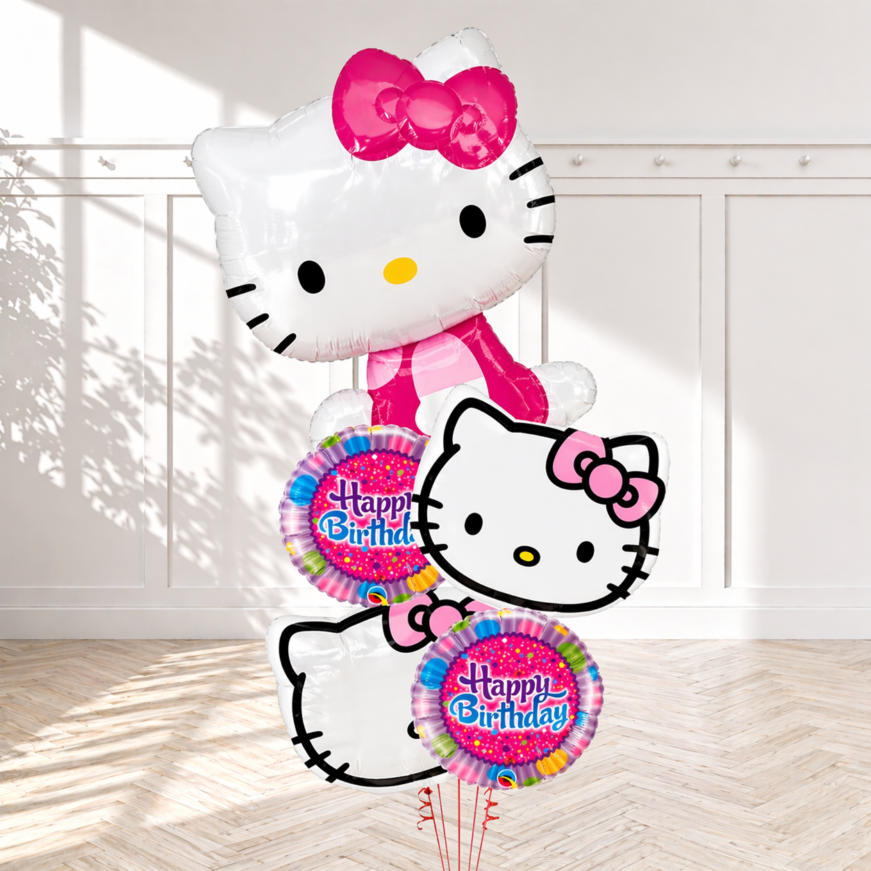 Hello Kitty Birthday Balloons