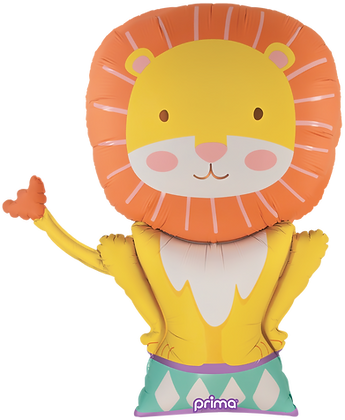 Lion Circus Shape Inflated foil Balloon