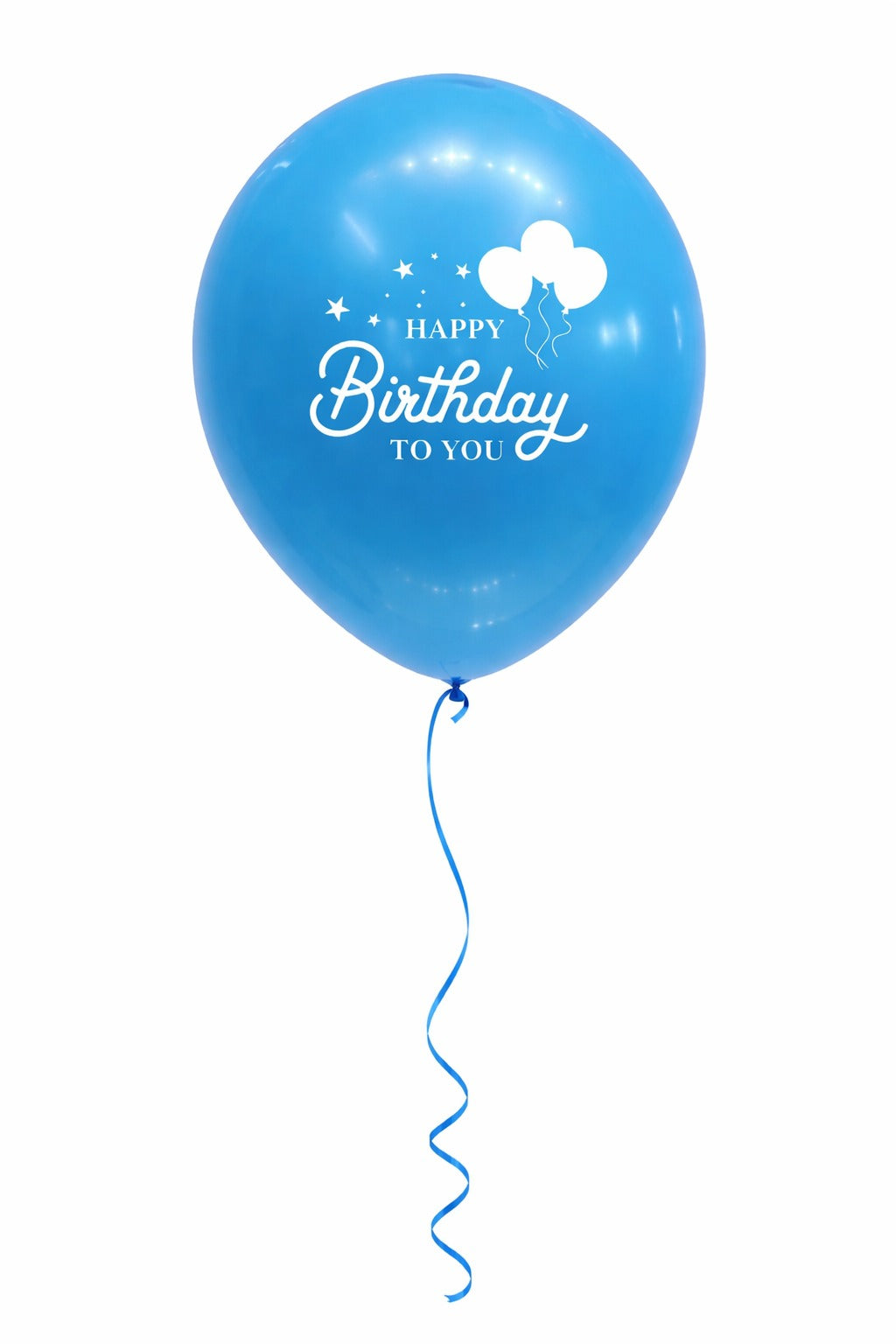 Birthday Printed Light blue