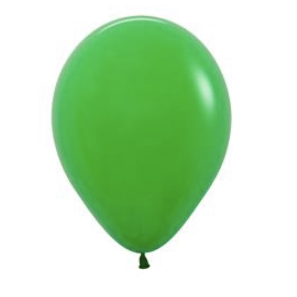 Single fashion shamrock green latex balloon