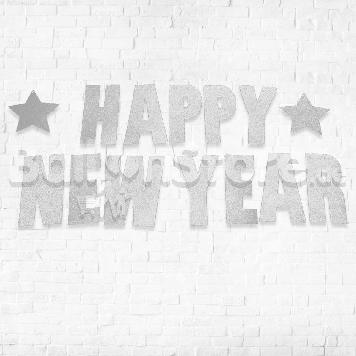 Happy New Year Banner.