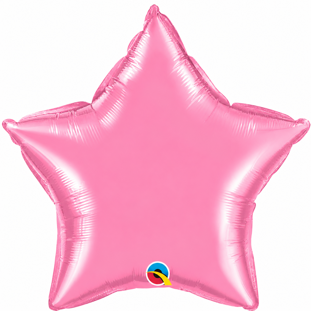 Star Pink Plain Foil