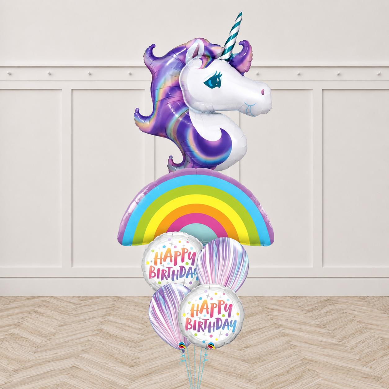 Unicorn Rainbow Birthday