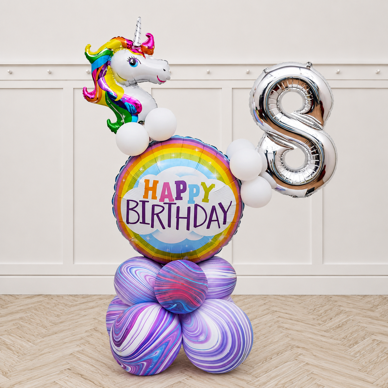 Mini Unicorn Single number Table Top