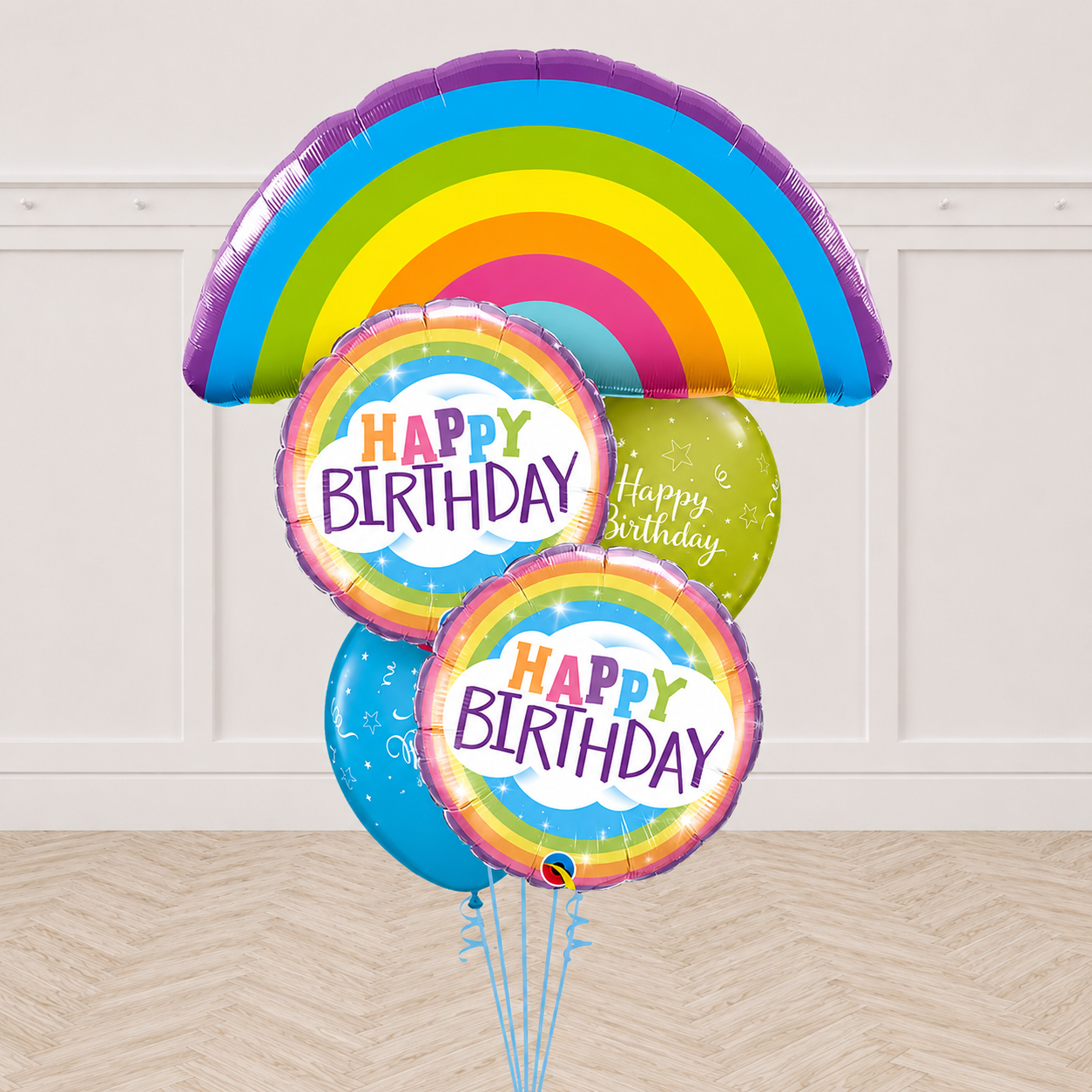 Magical Unicorn Birthday Balloons