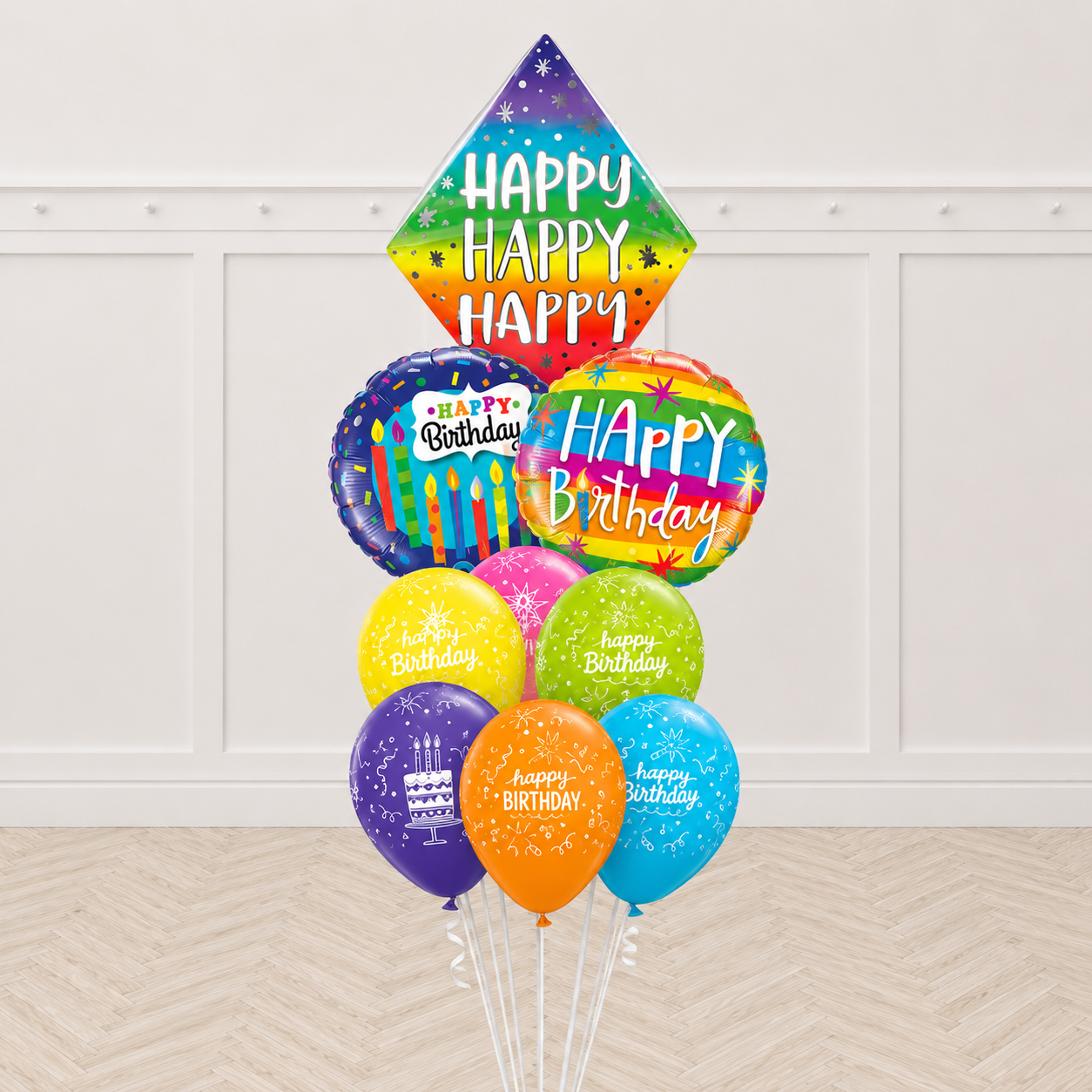 It's Your Day Balloon Bouquet