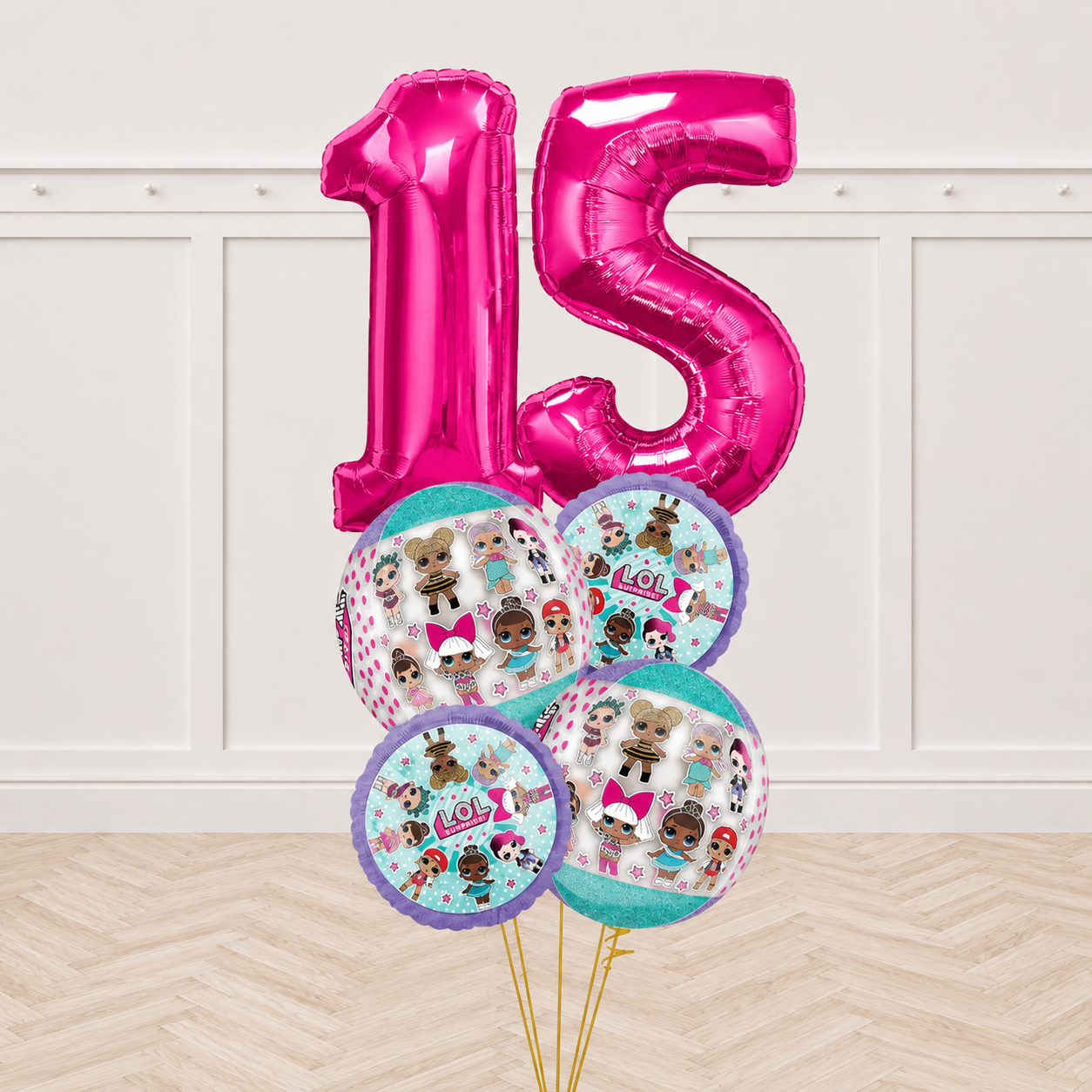 Any Two Number L. O. L. Surprise ORBZ Bouquet