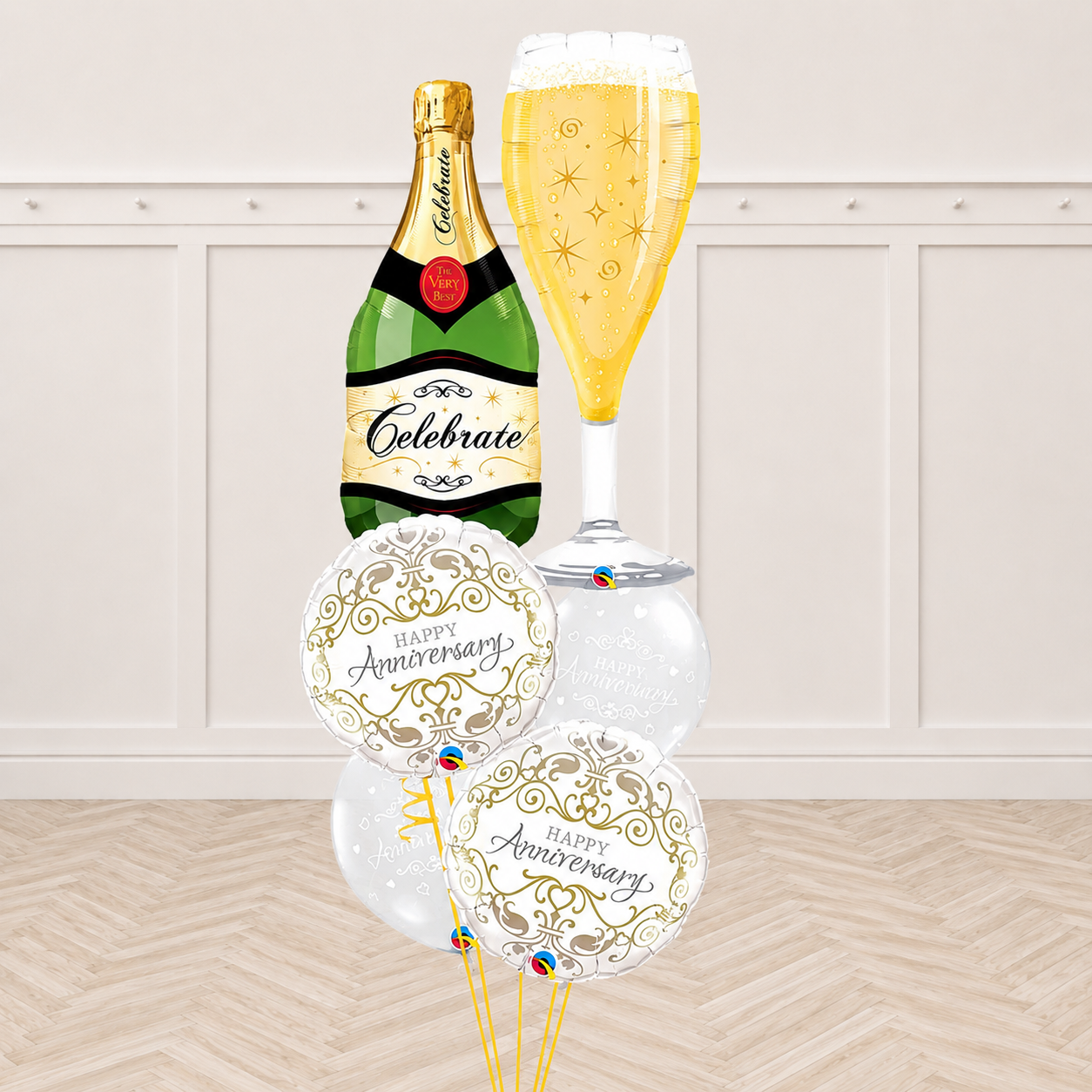 Celebrate Anniversary Balloons