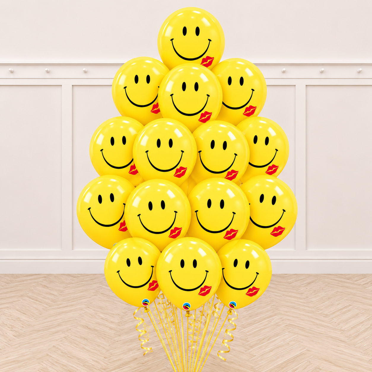 A Smile & A Kiss Balloons