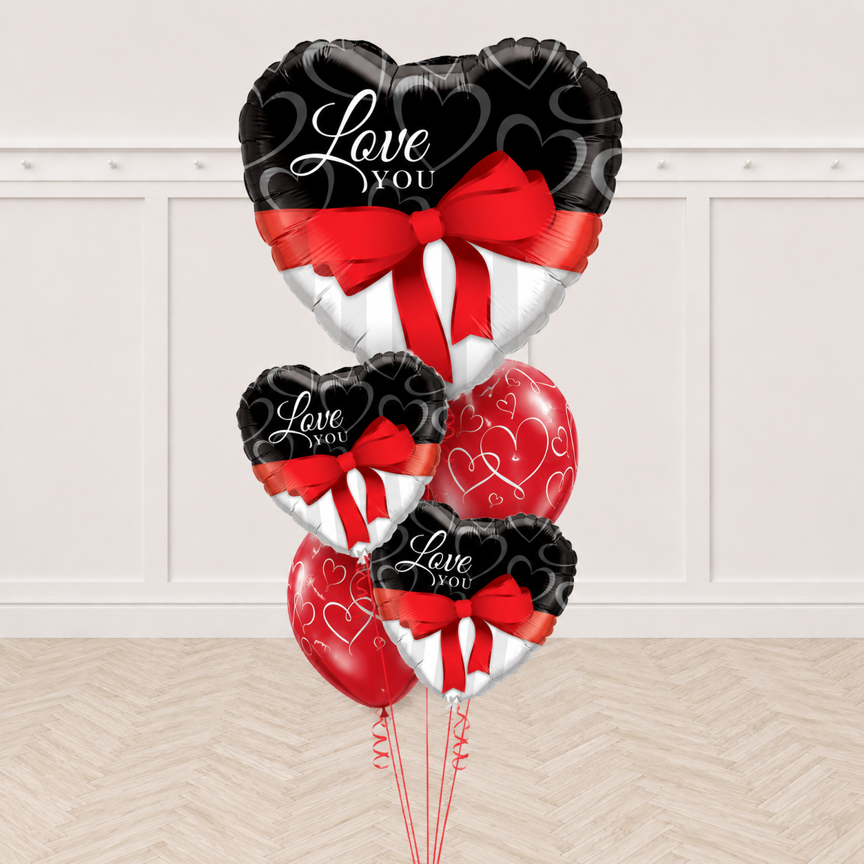 Giant Love Balloons