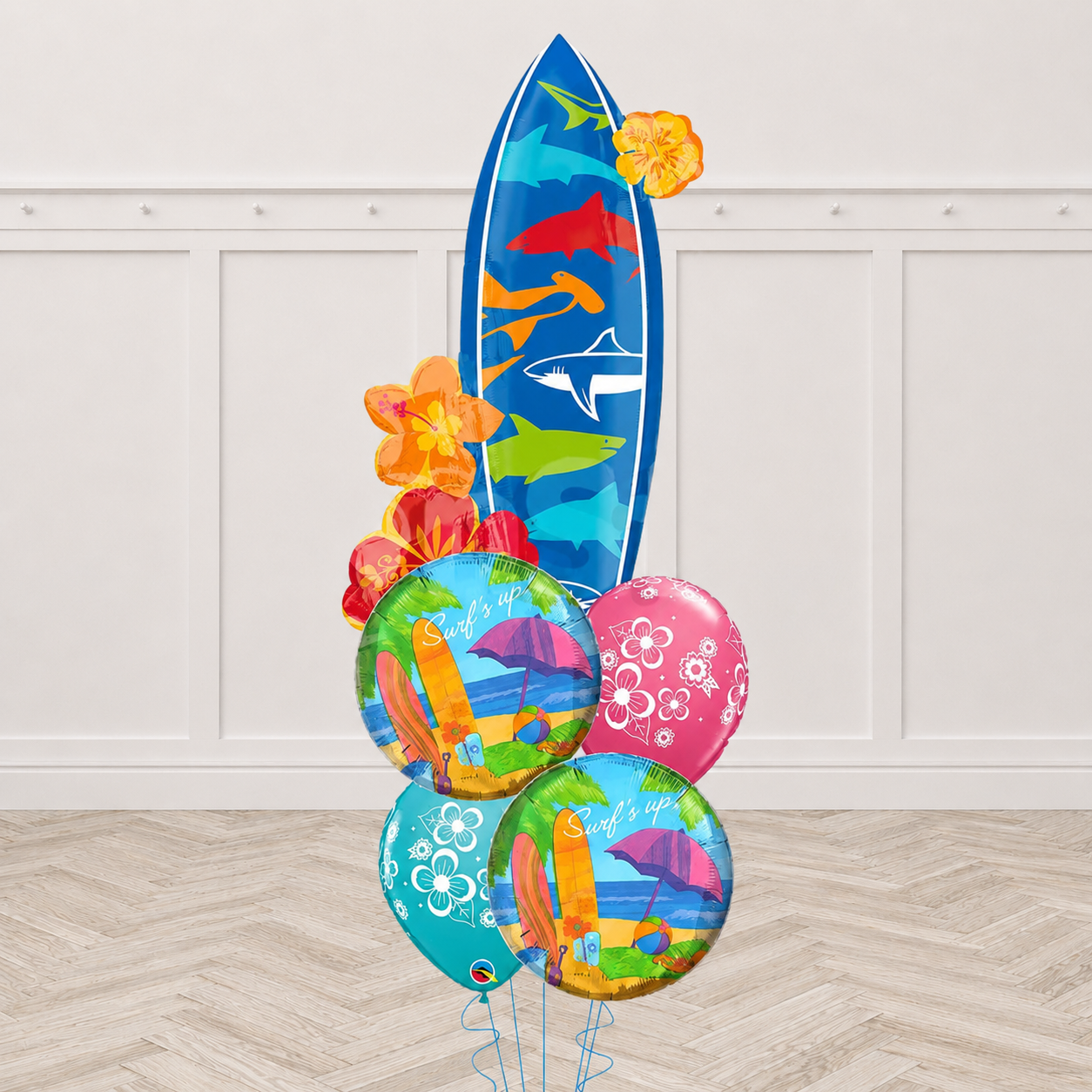 Surf's Up Party Balloon Bouquet