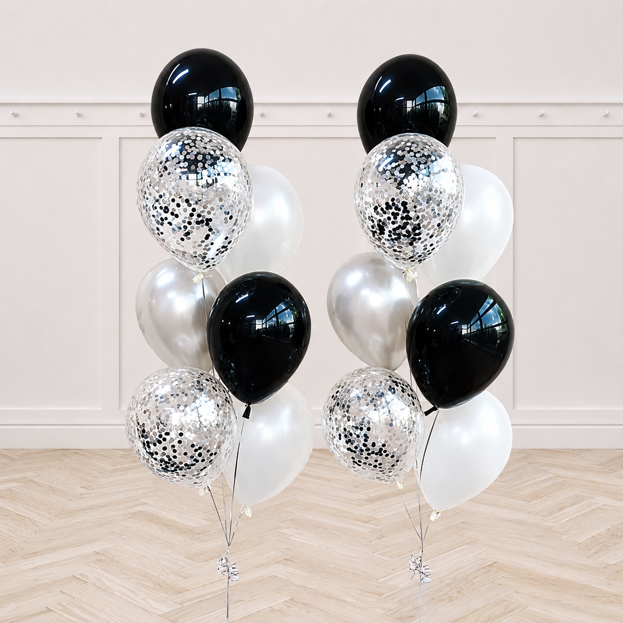 Glam Party Confetti Balloon Bouquet