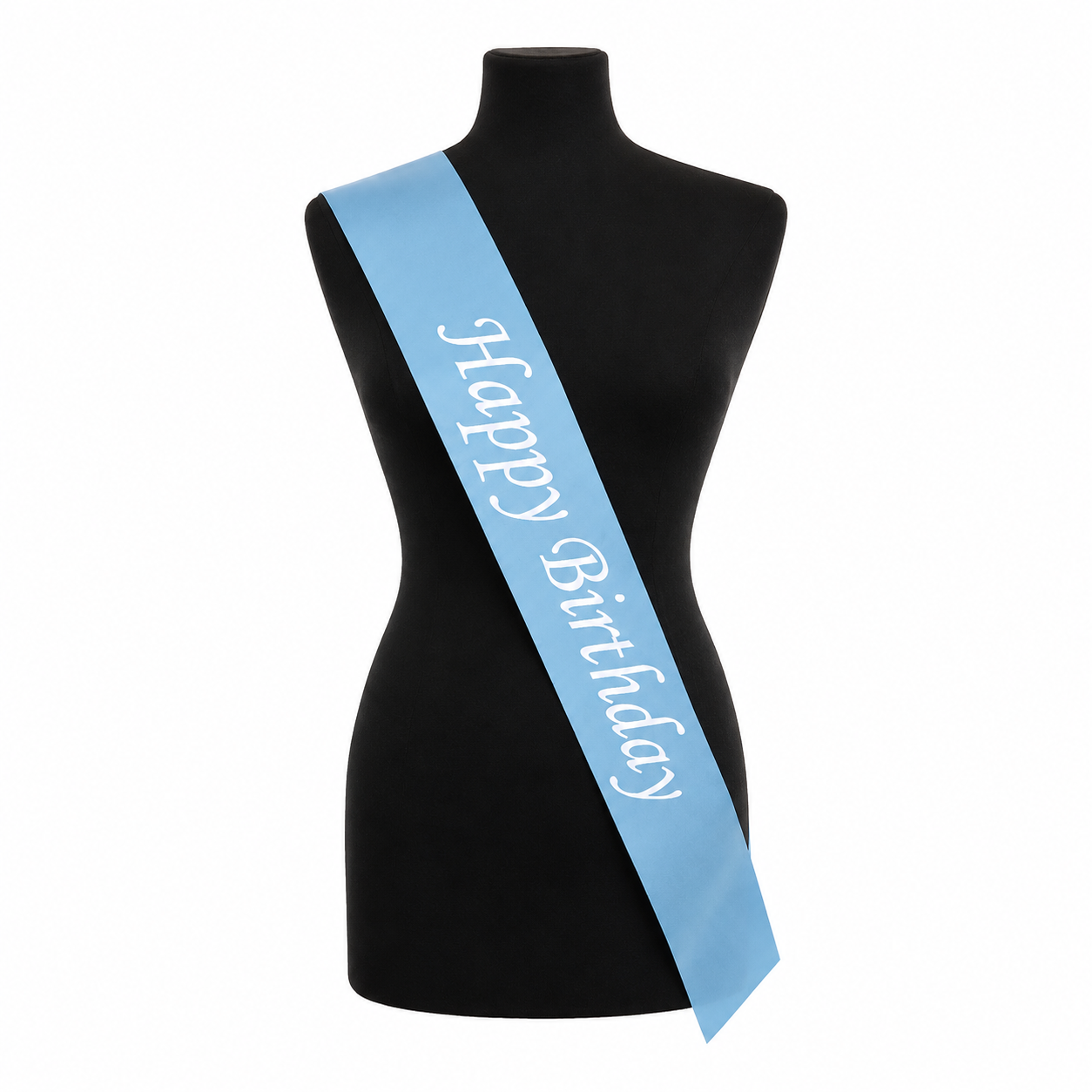 Birthday Sash - Light Blue