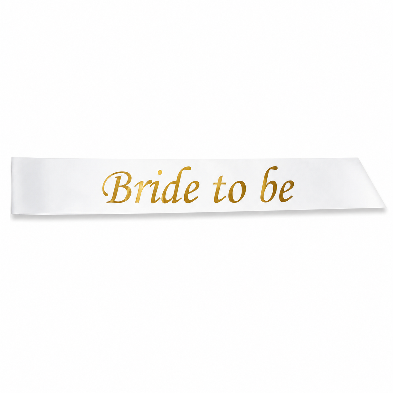 Bride to Be Sash -