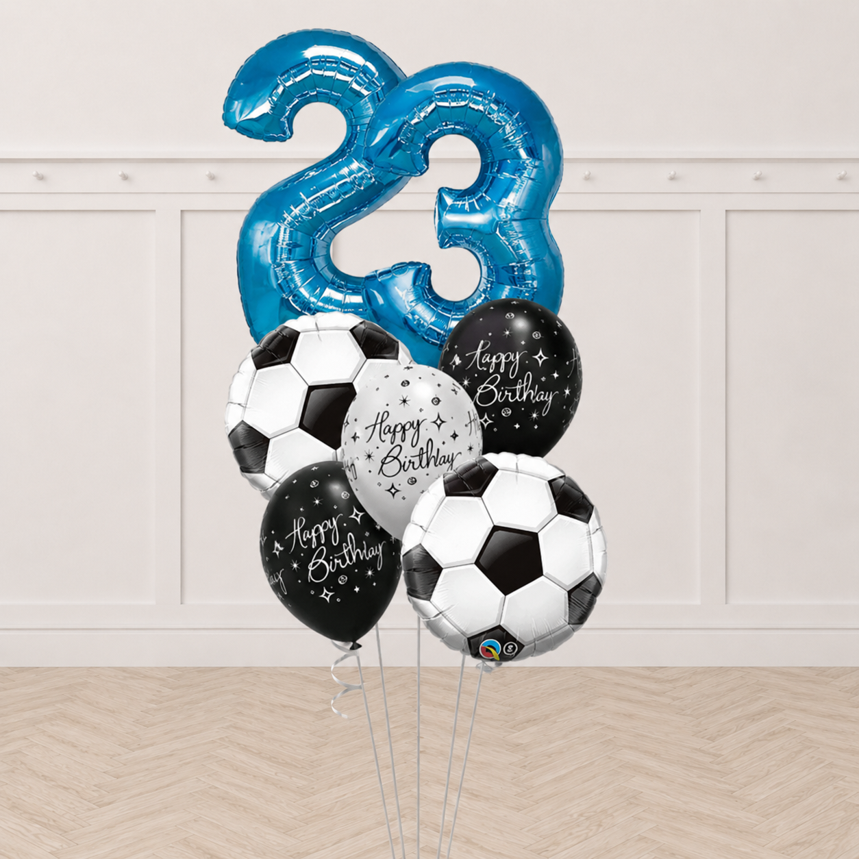 Any Age Soccer Ball Bouquet With weight