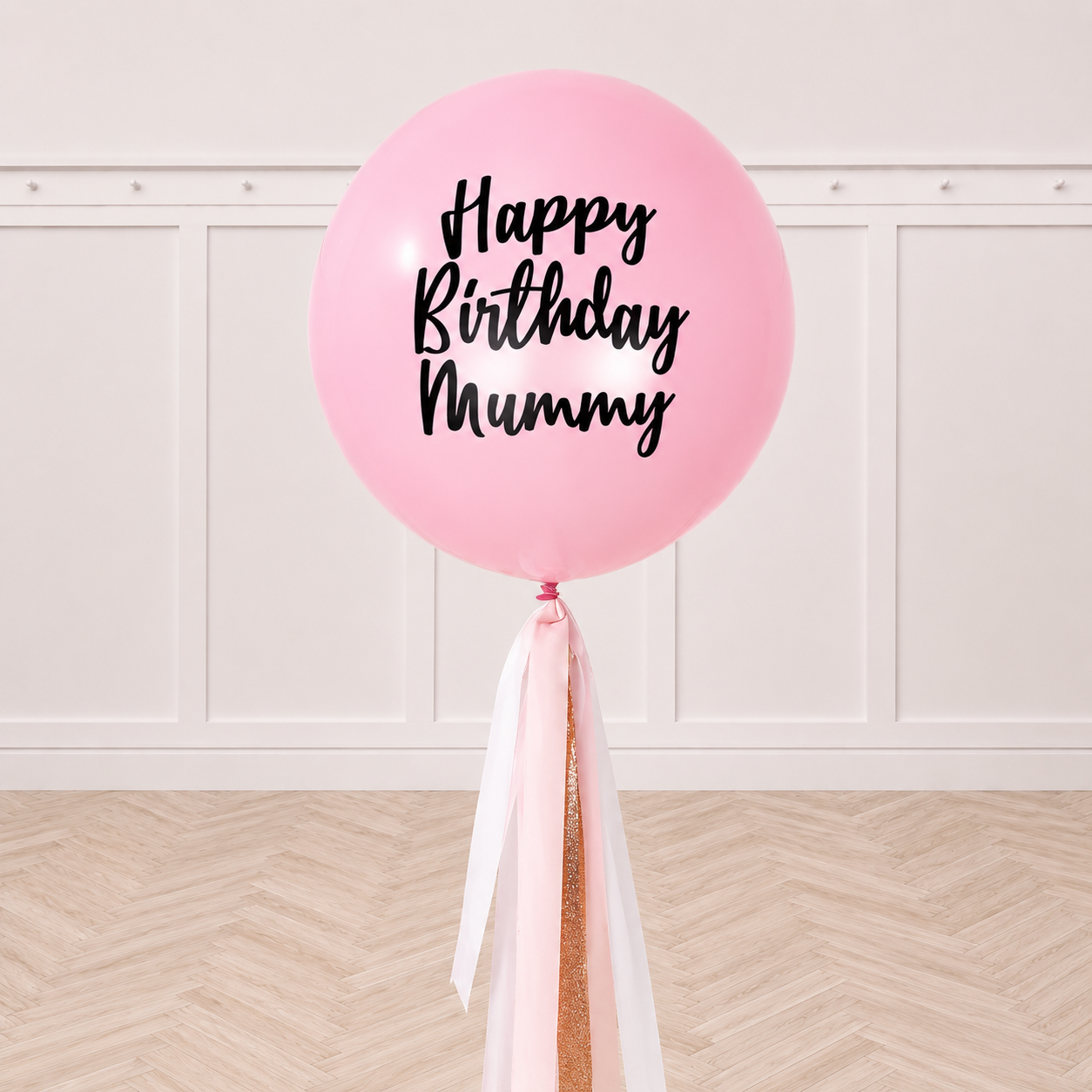 30inches Custom Text / Personalized Balloon / Happy Birthday Mommy PRE-ORDER 1DAY In Advance