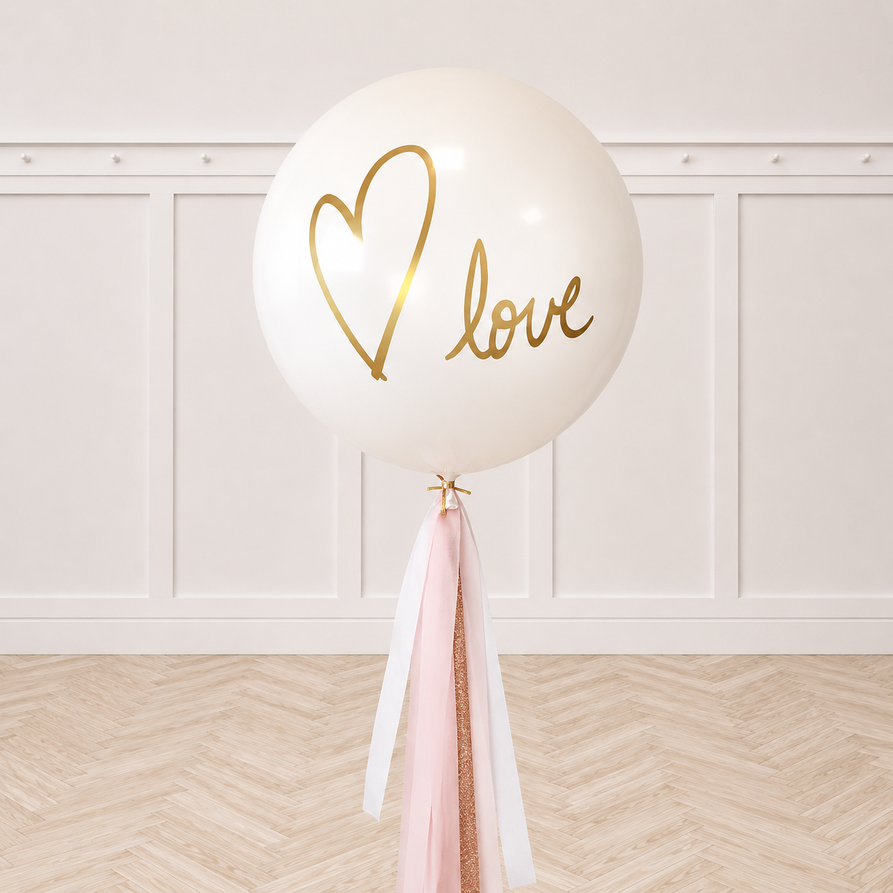 30inches Custom Text / Personalized Balloon / Love PRE-ORDER 1DAY In Advance