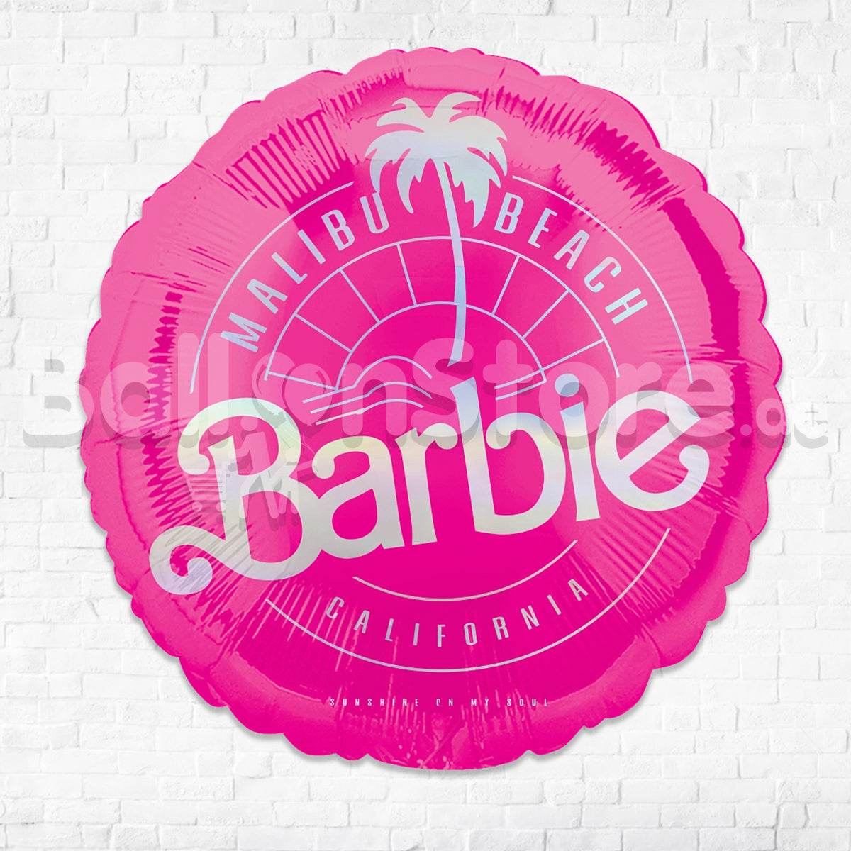 Barbie Foil Balloons