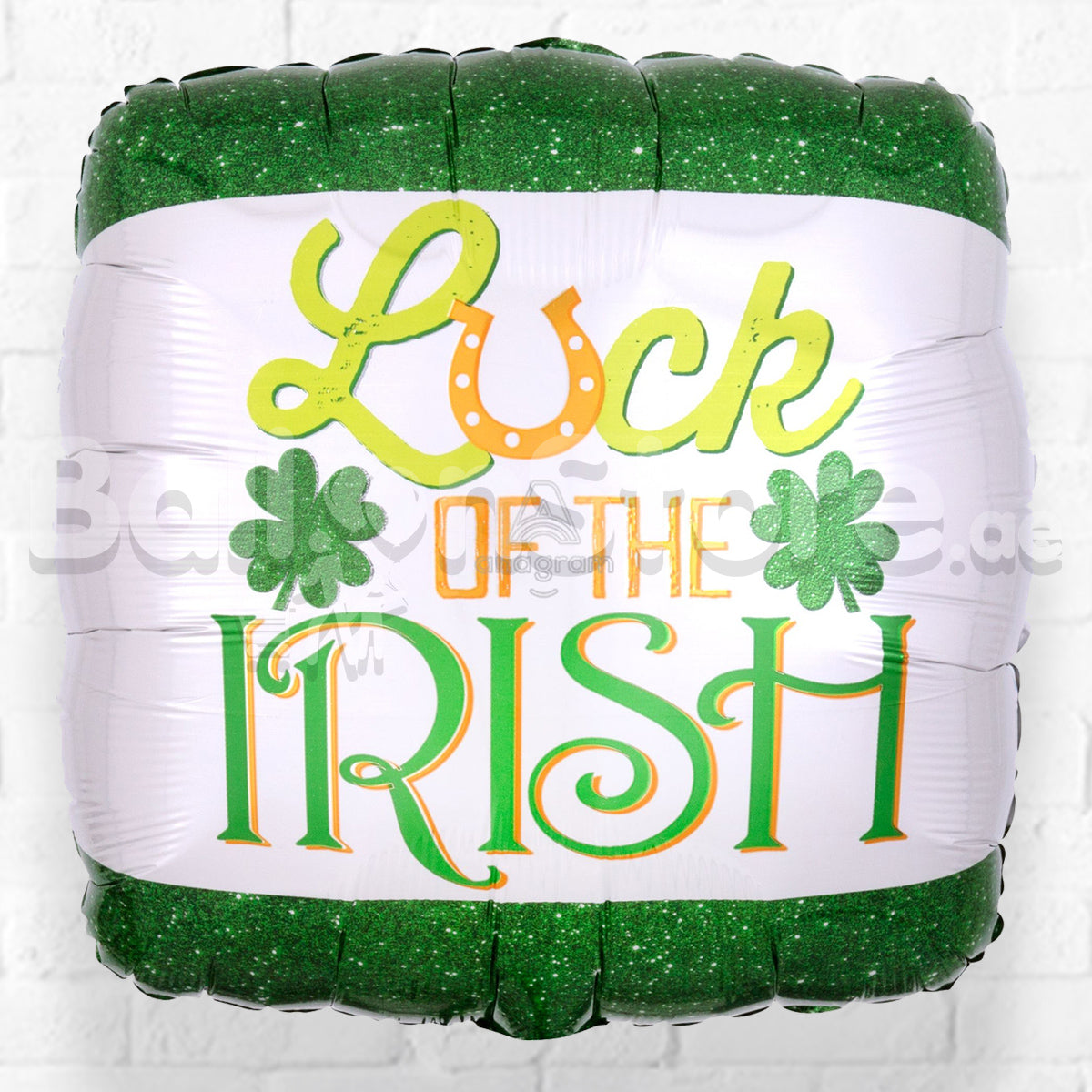 Luck of the Irish - St. Patricks Day Foil Balloons 18inches