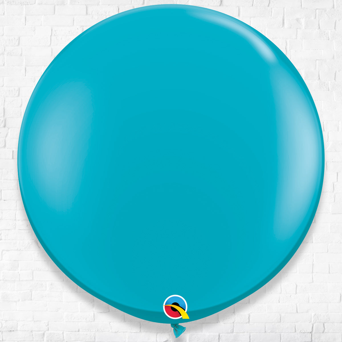 36inches Giant Standard Tropical Teal Color Latex Balloon Helium